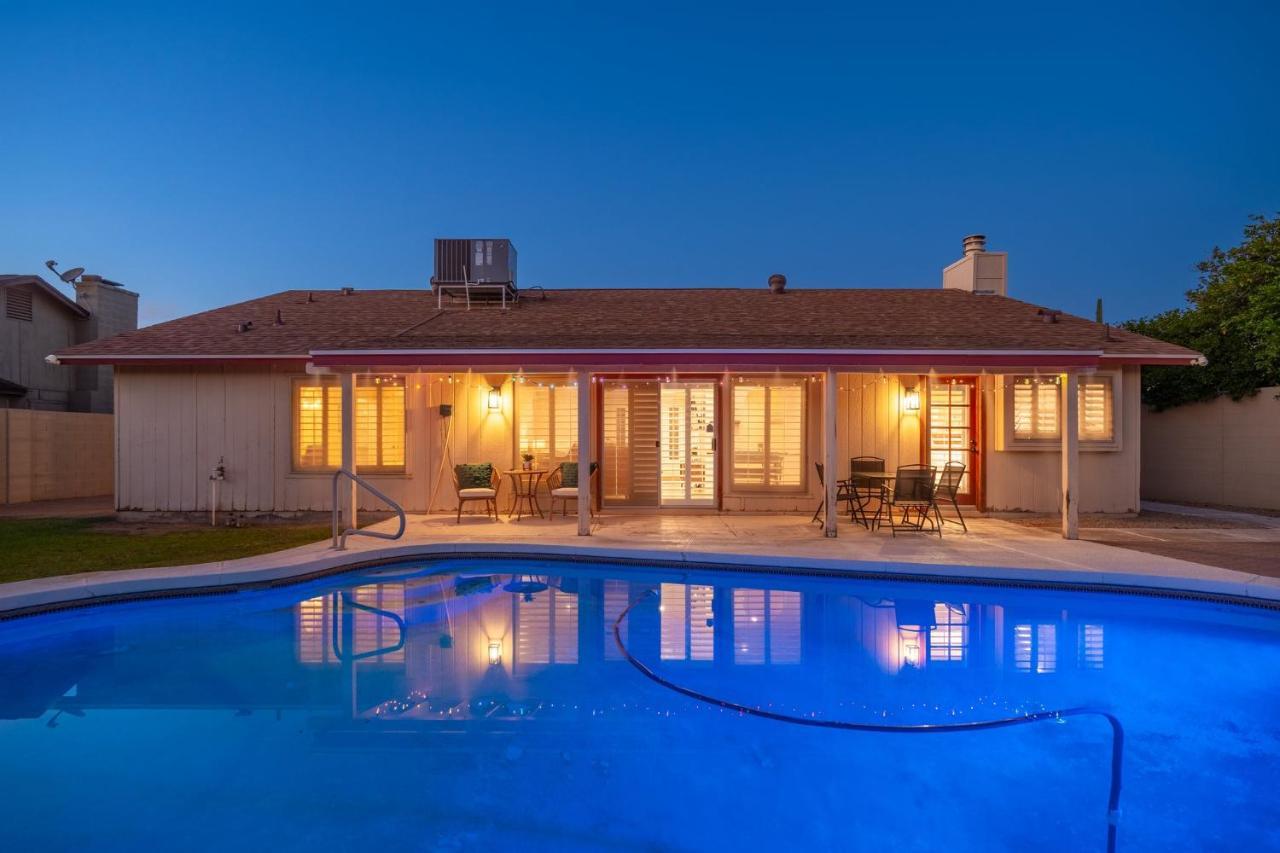 Large Pool With Diving Board, Remodeled 3Bdrm, Near State Farm Stdm And More! Peoria Dış mekan fotoğraf
